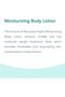 Hydro Moisturizing Body Lotion – Hyaluronic Acid, Licorice Root Extract & Vitamin E – Fast - 3