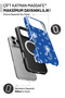 (Magsafe) iPhone 16 Plus Mermaid Double Layer Shiny Protect Phone Case - 3