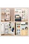 Double Layer Foldable Storage Box, Extra Large Dual Opening Storage Organizer, Stackable Bins with L - 4