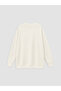 Rmz Gi̇yi̇m Farkiyla Soft Touch Loose Fit Women's Sweatshirt - 2