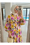 Women's Viscose Hijab Dress - 3