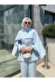 Eflin Cape Suit Blue - 4