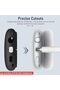 ®   غطاء حماية سيليكون لسماعات AirPods Max، غطاء شفاف مضاد للخدوش لأغطية الأذن وحزام الرأس - 3