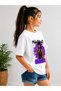 Halal 💜   Manifest Girls' Oversize T-Shirt - 2