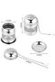 2PCS Tea Infuser Strainers, 304 Stainless Steel Extra Fine Mesh Strainers for Loose Leaf Tea - 2