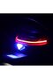 أضواء مضادة للتصادم، عبوة من قطعتين، أضواء تحذيرية LED قابلة لإعادة الشحن عبر USB مع 3 أوضاع إضاءة - 3