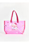 Lcw Home Pink Printed Girls' Beach Bag