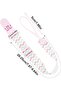 Pacifier Clip Teething Toys Teethers Teething Straps | Pacifier Holder and Leash BPA Free Silicone S - 5