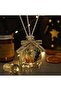 مجموعة هدايا شمعة معطرة برائحة اللافندر وناشر عطري، هدايا العلاج بالروائح للعام الجديد، H - 5