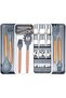 Expandable Kitchen Silverware Organizer,Adjustable Kitchen Drawer Organizer with 8 Compart