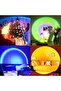 Sunset Lamp Projection Rotation LED Romantic Modern Floor Stand Night Light with USB for Living Room - 2