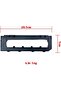Compatible with Roborock S7/S7 MaxV/S7 MaxV Plus/S7 MaxV Ultra/Q7/Q7 Max/Q7 Max+ - Rear Main Brush (Black) - 5