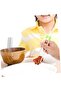 Silicone Chopstick Training Clamp, Finger Guide Helper for Kids & Adults, Reusable Easy Grip Learning Aid (Green) - 3
