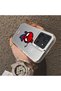 Mi 14t 5g Compatible Silicone Edge Hard Back Case Couple Phone Case Spider Man Patterned - 4