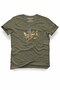 Unisex 100% Cotton Regular Fit Cyclist Printed T-Shirt - Nautibike Design T-Shirt