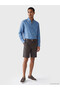 Esvab • Modern & Distinctive Standard Fit Linen Blend Men's Shirt - 2