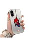 Realme 12 Lite Compatible Silicone Edge Hard Back Case Couple Phone Case Spider Man Patterned