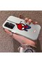 Samsung Galaxy A26 Compatible Silicone Edge Hard Back Case Couple Phone Case Spider Man Patterned - 2