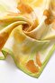Ahenk Flower Pattern Naida Shawl 4086 - Pistachio Green - 3