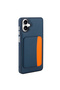 Galaxy A07 Case with Card Holder and Raised Camera Silicone - 4