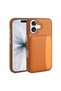 iPhone 16 Case with Card Holder and Raised Camera Silicone - 2