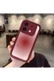 Infinix Zero 30 5g Compatible Maroon Blur Gradient Star Patterned Silicone Case - 2