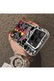 15t Pro Compatible Marvel Patterned Silicone Edge Hard Back Case Couple Phone Case - 4