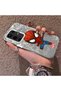 Infinix Note 50 Pro 4g Compatible Spider Man Patterned Silicone Edge Hard Back Case Couple Phone Case - 2
