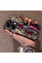 Redmi Note 13 Pro 4g Compatible Spiderman Patterned Silicone Edge Hard Back Case Couple Phone Case - 2
