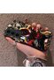 Samsung Galaxy S23 Compatible Spiderman Patterned Silicone Edge Hard Back Case Couple Phone Case - 2