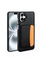 Galaxy A07 Case with Card Holder and Raised Camera Silicone