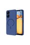 Xiaomi Redmi 13C Case Magsafe Supported Soft Silicone with Camera Protection