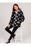 Girl's Hooded Combed Cotton Lined Seasonal Raincoat - 3