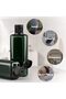 Plastic Empty Bottles, 2PCS 200ml Leakproof Flip Cap Squeeze Bottles, Refillable Travel Toi - 7