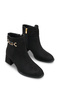 Astra Aria Women's Heeled Boots 00121862 Black Suede - 3