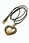 Sea star heart live necklace - 2