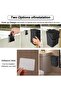 0.8 Gallon/3L Small Compost Bin with Lid, Mountable Countertop Compost Bin, Portable Hanging - 6