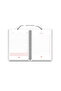 Arabic Lined Notebook A5 Size - Pink Ribbon Notebook - 4