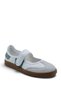 Velcro Sports Ballerina Women's Mary Jane Shoes Green - 7