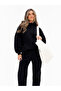 Unisex Women's and Men's Back Printed Oversize 3 Thread Hooded Tracksuit Set - 5