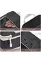 Compression Packing Cubes, 5 PCS Expandable Polyester Travel Storage Bags for Suitcases, Li - 4
