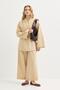 Britli Oversize Tunic Trousers Set Camel Hair - 4