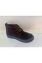 Genuine Leather Suede Lace-Up Boots Women's Shoes - 2