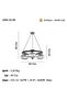 Amadore 3+3 Antik Lak Avize - 2