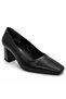 Women's Square Toe Heeled Shoes – Classic Stylish Thick Heeled Women's Shoes