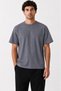 Men's Premium Gray Oversize T-Shirt – Breathable, Soft Textured, Anti-Sweat, Comfortable Fit, Basic - 3