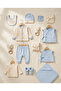 Babynova Premium 100% Cotton Bear Patterned Baby 10 Piece Hospital Release Set - 3