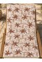 Patterned Beach Towel 70X150 cm – Soft Textured, Water Absorbent, Lightweight, and Quick-Drying Printed Beach Towel – Grey, Purple, Brown, Green - 4