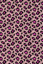 Beige Pink Leopard Patterned 70X150 Beach Towel - Digital Printed Bath Towel - 2