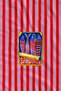 Red Striped Retro Canister Motif 70X150 Beach Towel - Digital Printed Fade-Resistant Bath Towel - 2